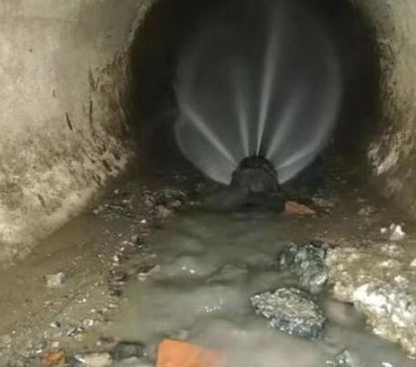 金川市政管道清淤