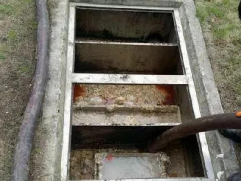 金川隔油池清理