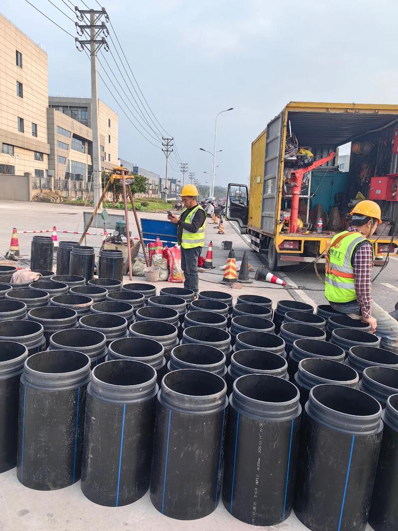 金川管道短管置换