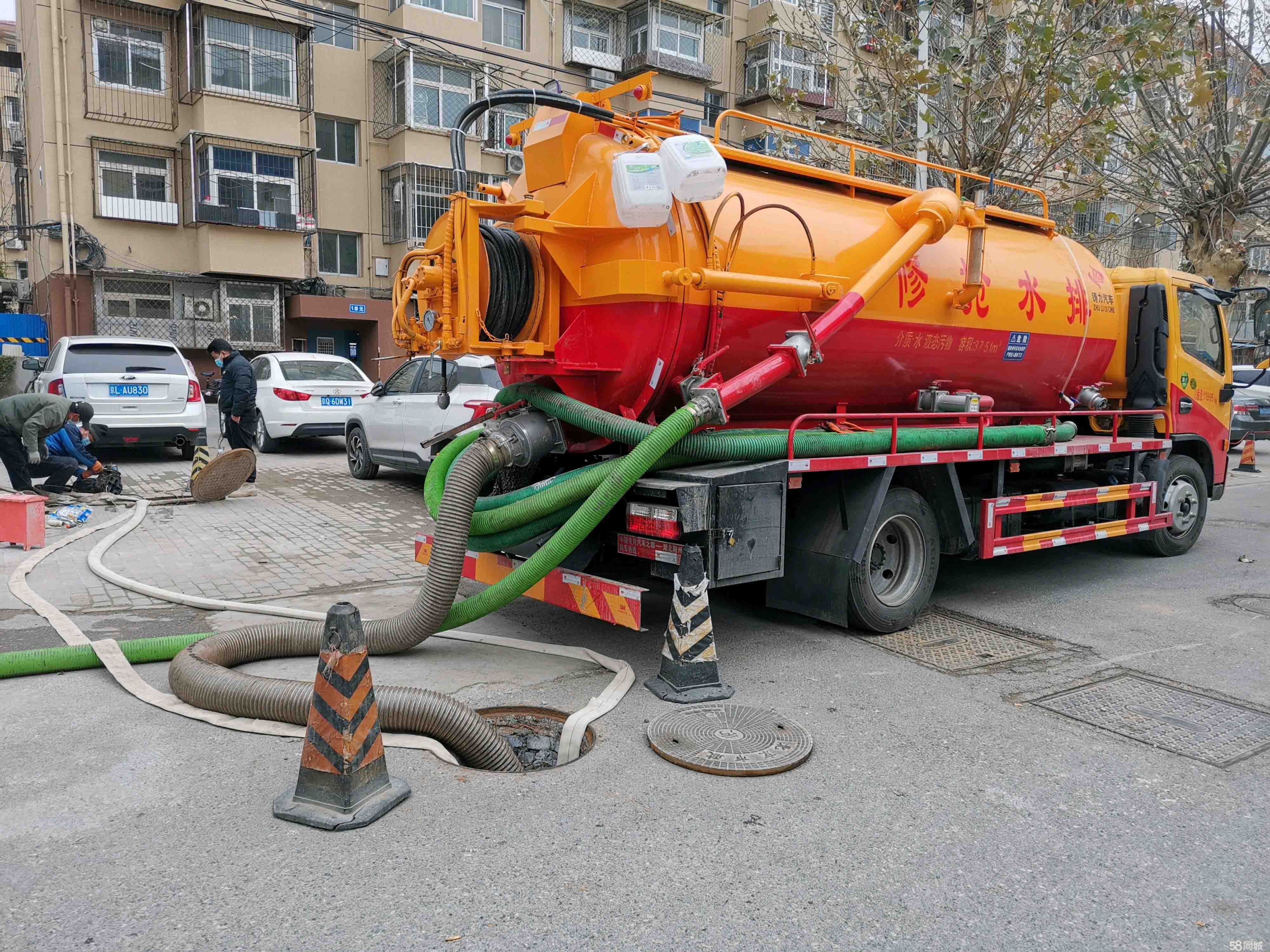 金川抽粪吸污