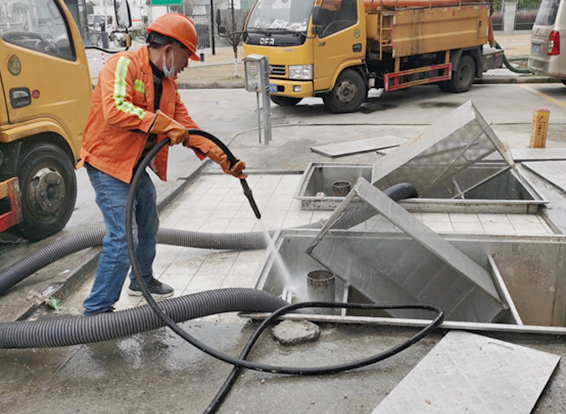 金川隔油池清理